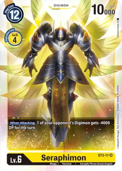 Seraphimon, Normal