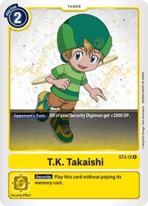 T.K. Takaishi, ST3 #ST3-12
