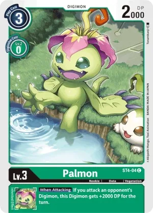 Palmon, ST4 #ST4-04