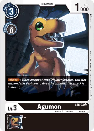 Agumon, ST5 #ST5-03