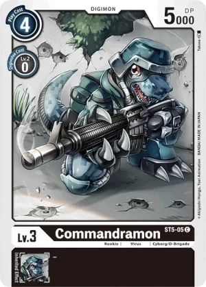 Commandramon, ST5 #ST5-05