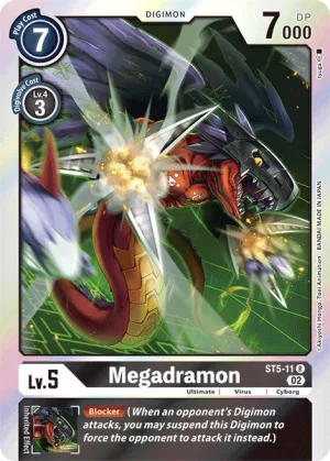 Megadramon, ST5 #ST5-11