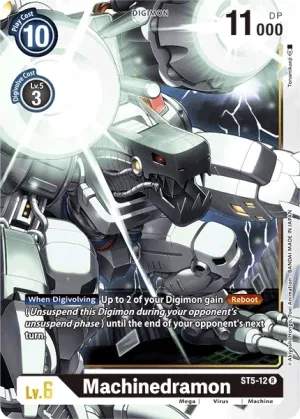 Machinedramon, ST5 #ST5-12