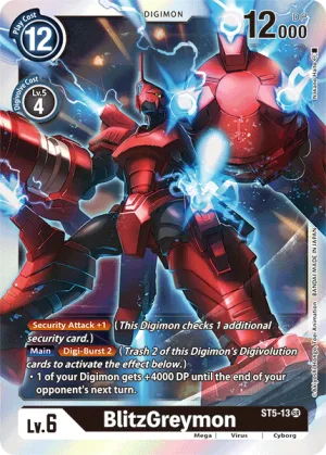 BlitzGreymon, ST5 #ST5-13