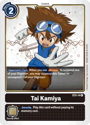 Tai Kamiya, ST5 #ST5-14