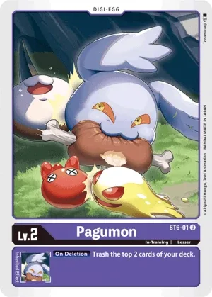 Pagumon, ST6 #ST6-01