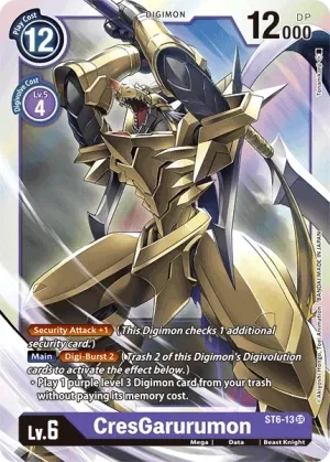 CresGarurumon, ST6 #ST6-13