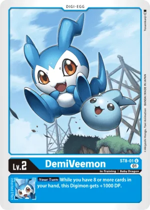 DemiVeemon, ST8 #ST8-01