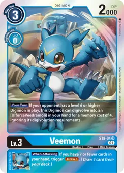Veemon, Normal