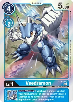 Veedramon, ST8 #ST8-05