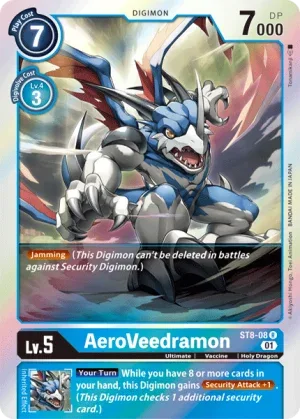 AeroVeedramon, ST8 #ST8-08