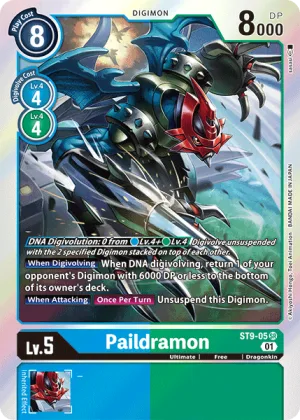 Paildramon, ST9 #ST9-05