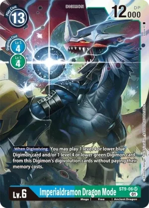 Imperialdramon Dragon Mode, ST9 #ST9-06