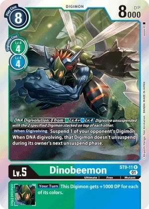 Dinobeemon, ST9 #ST9-11