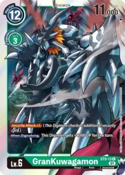 GranKuwagamon, Normal