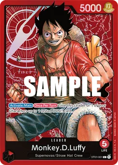 Monkey.D.Luffy, Normal