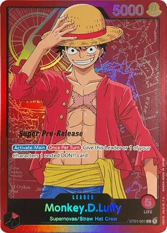 Monkey.D.Luffy, Normal