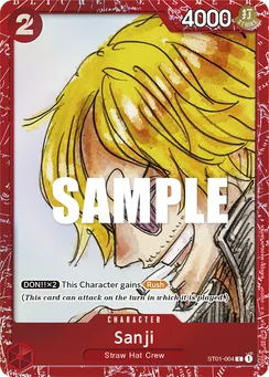 Sanji, Normal