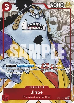 Jinbe, Normal