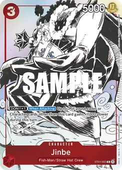 Jinbe, Normal