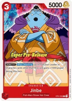 Jinbe, ST01-005, Reprint 1, English