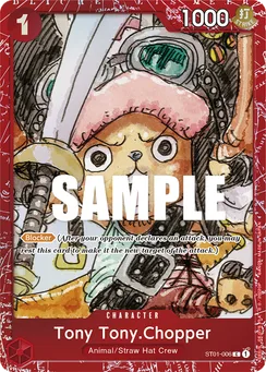 Tony Tony.Chopper, Normal