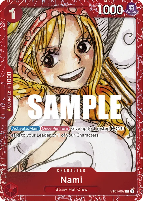 Nami, Straw Hat Crew #ST01-007_p1