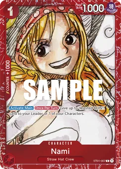Nami, Normal