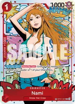 Nami, Normal