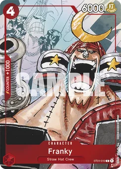 Franky, Normal