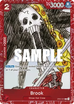 Brook, Normal