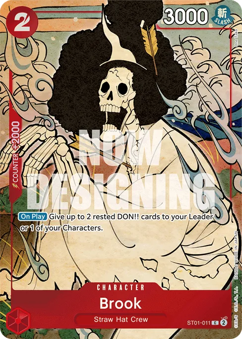 Brook, Straw Hat Crew #ST01-011_p3