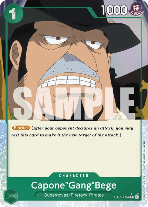 Capone"Gang"Bege, Worst Generation #ST02-004_p3