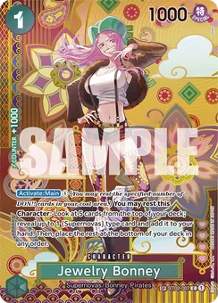 Jewelry Bonney, Normal