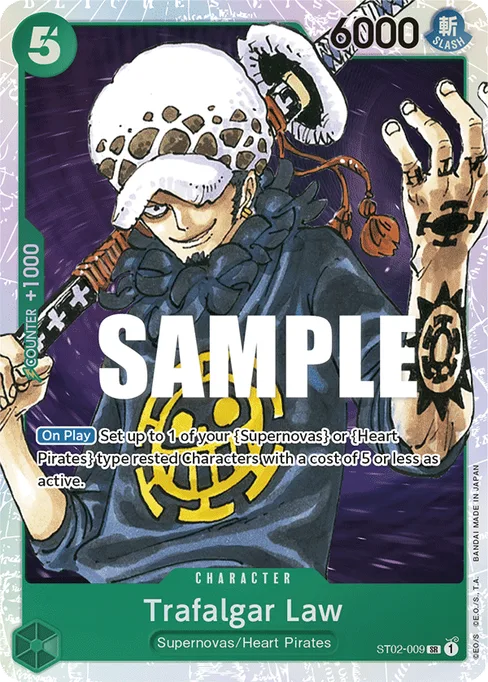 Trafalgar Law, Worst Generation #ST02-009