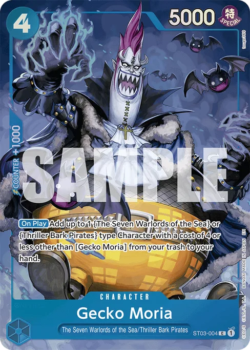 Gecko Moria, The Seven Warlords of the Sea #ST03-004_p3