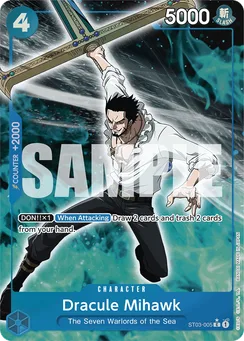Dracule Mihawk, Normal
