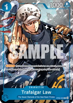 Trafalgar Law, Normal