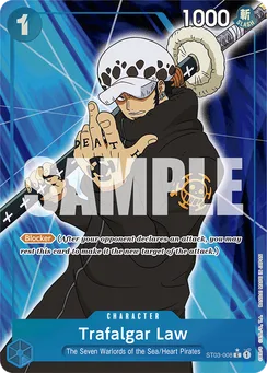 Trafalgar Law, Normal
