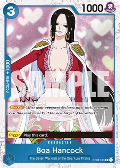 Boa Hancock, Normal