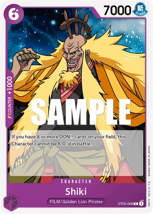 Shiki, ONE PIECE FILM edition #ST05-008