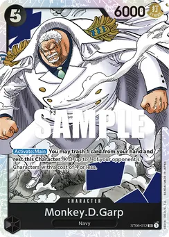 Monkey.D.Garp, Normal