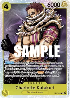Charlotte Katakuri, Normal