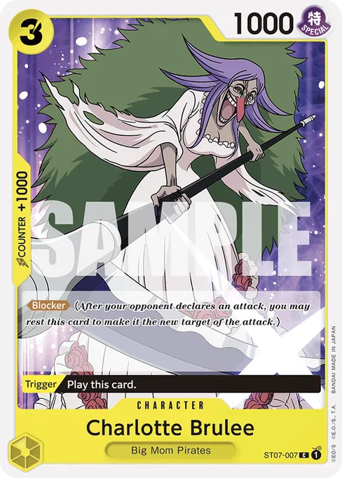 Charlotte Brulee, Big Mom Pirates #ST07-007_p1
