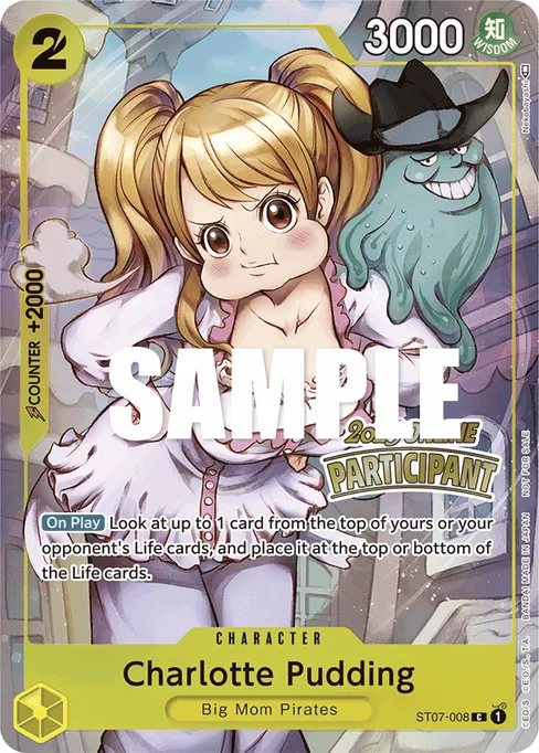 Charlotte Pudding, Big Mom Pirates #ST07-008_p1