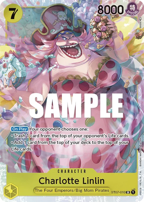 Charlotte Linlin, ST07-010, Base, English