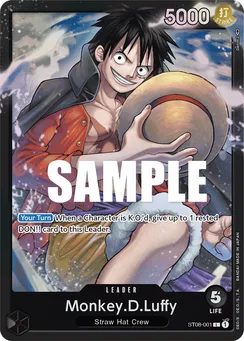 Monkey.D.Luffy, Normal