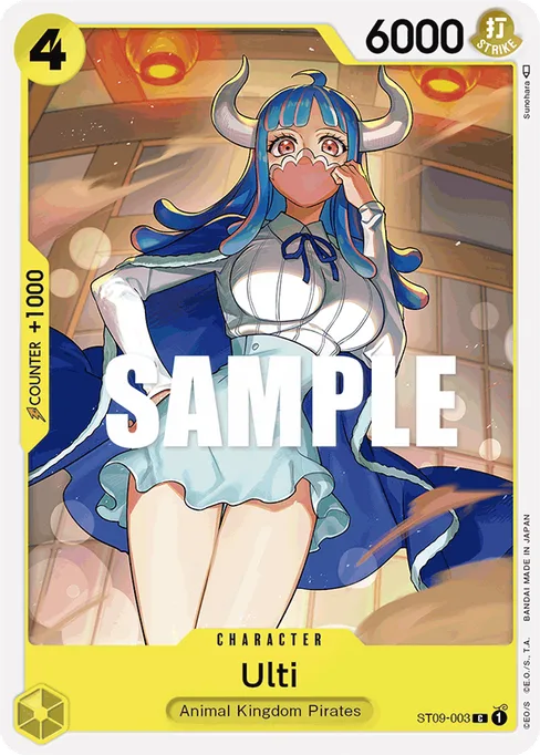 Ulti, Yamato #ST09-003