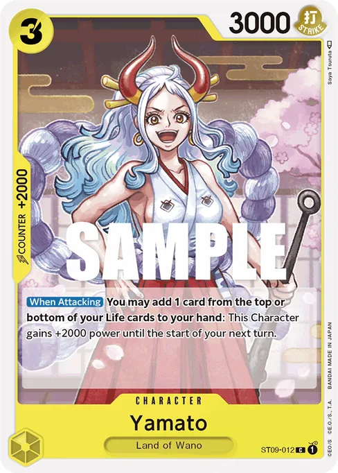 Yamato, ST09-012, Base, English