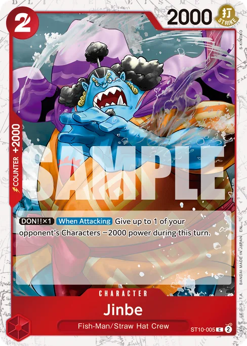 Jinbe, ST10-005, Parallel 2, English